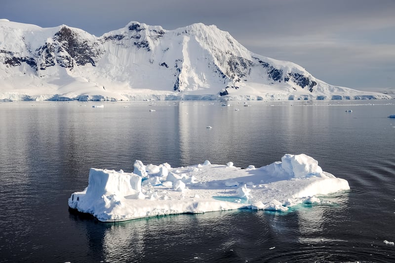 Antarctica Landscape